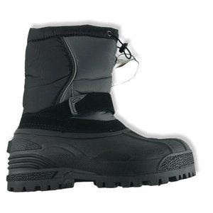 George Mens Winter Boots Fleece Lined Waterproof